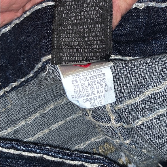 True Religion jean size 24 NWT - Picture 10 of 12